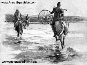 Returning From the Mount Ararat Plain